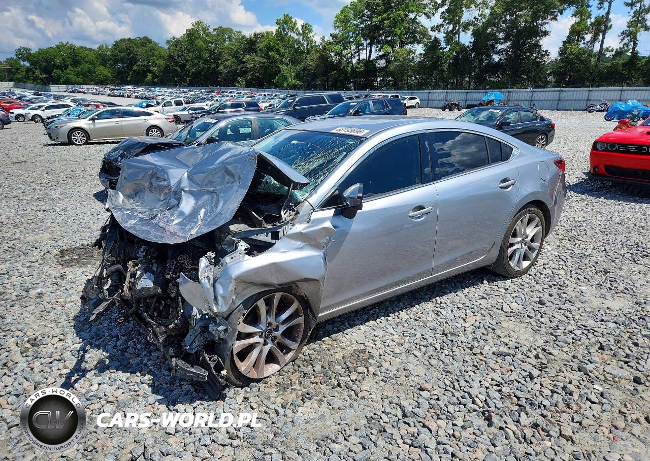 2014 Mazda 6 Touring VIN:JM1GJ1V67E1136433 - 1