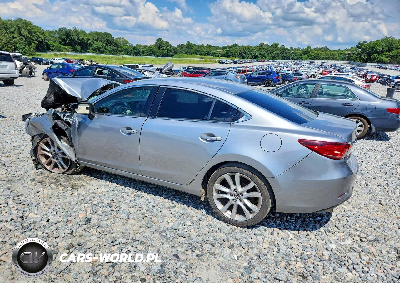 2014 Mazda 6 Touring VIN:JM1GJ1V67E1136433 - 2