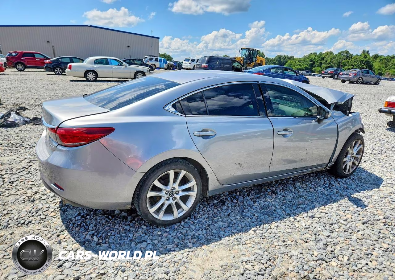 2014 Mazda 6 Touring VIN:JM1GJ1V67E1136433 - 3