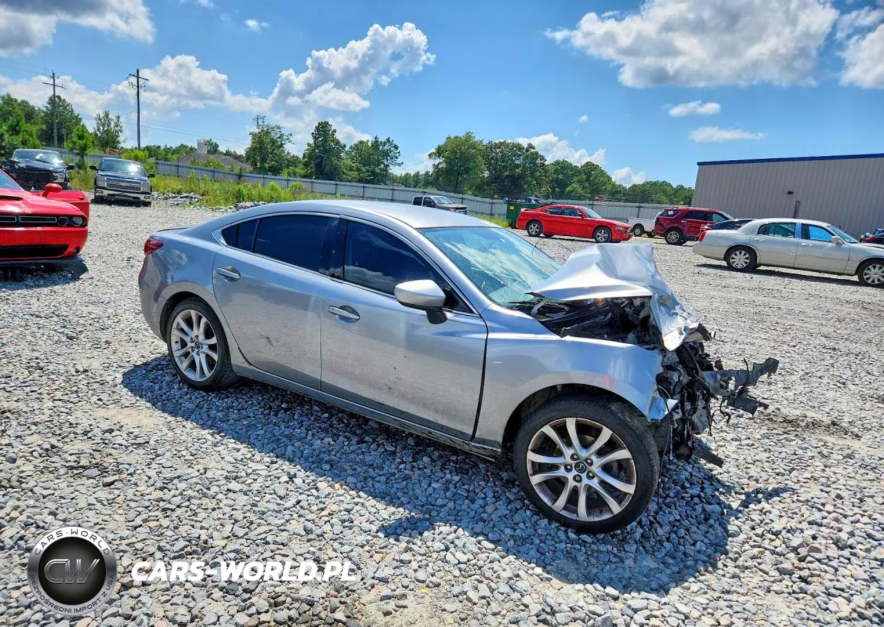 2014 Mazda 6 Touring VIN:JM1GJ1V67E1136433 - 4