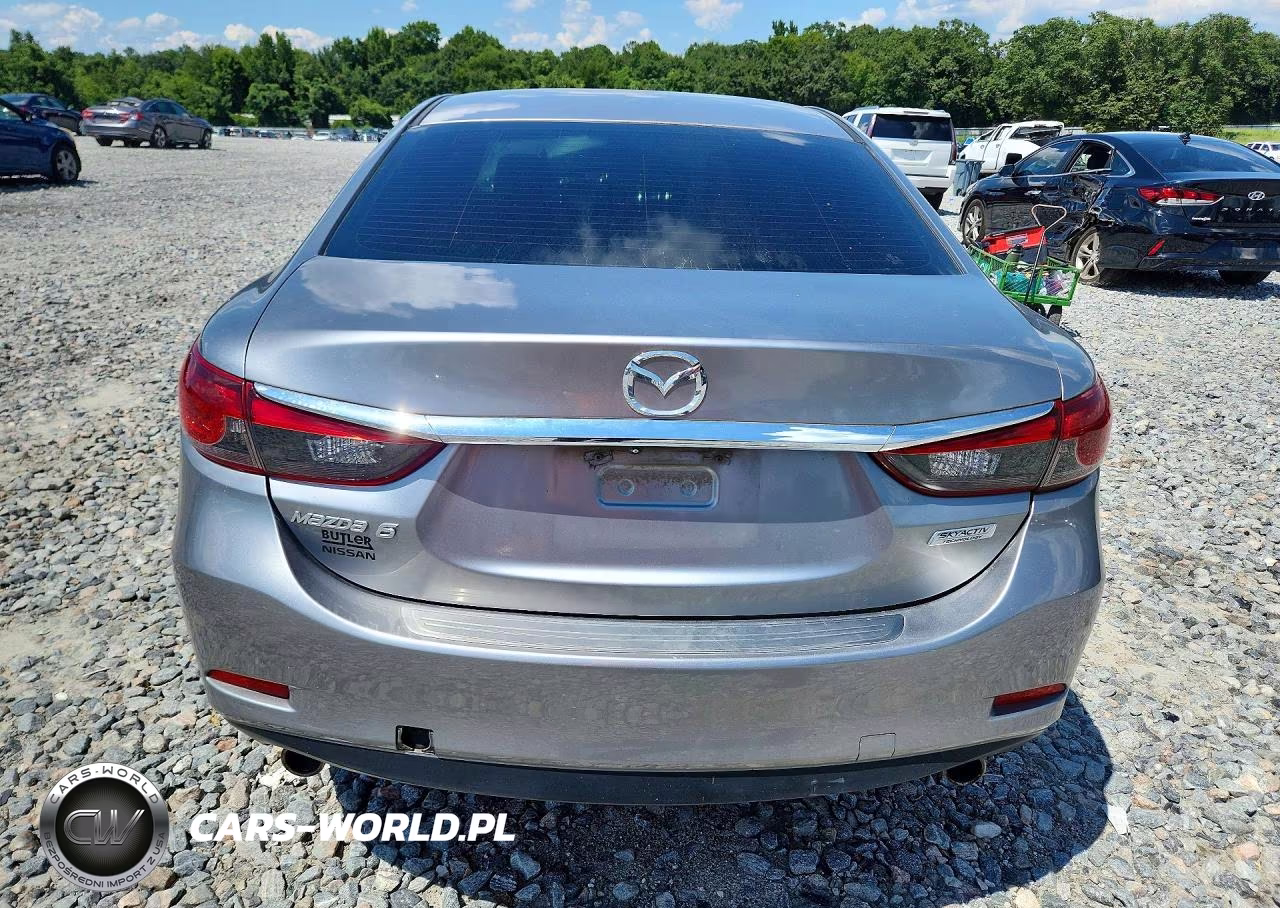 2014 Mazda 6 Touring VIN:JM1GJ1V67E1136433 - 6