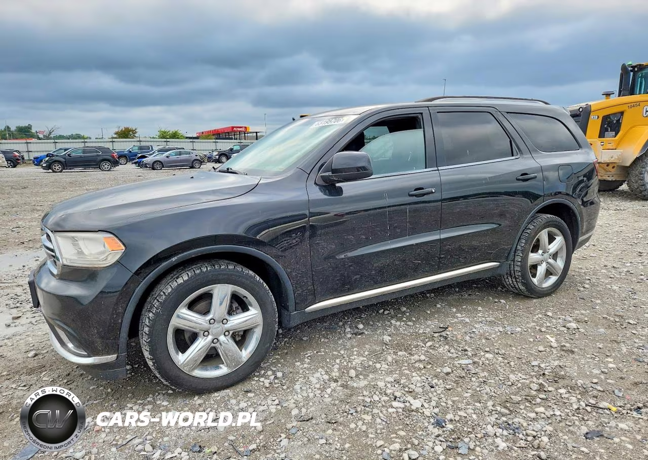 2014 Dodge Durango Sxt