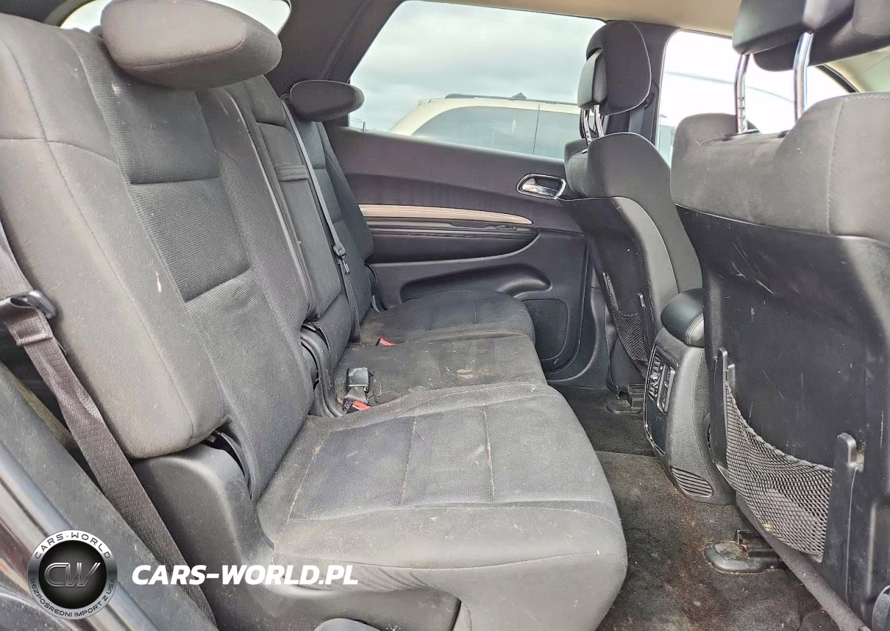 2014 Dodge Durango Sxt VIN:1C4RDJAG2EC587904 - 11