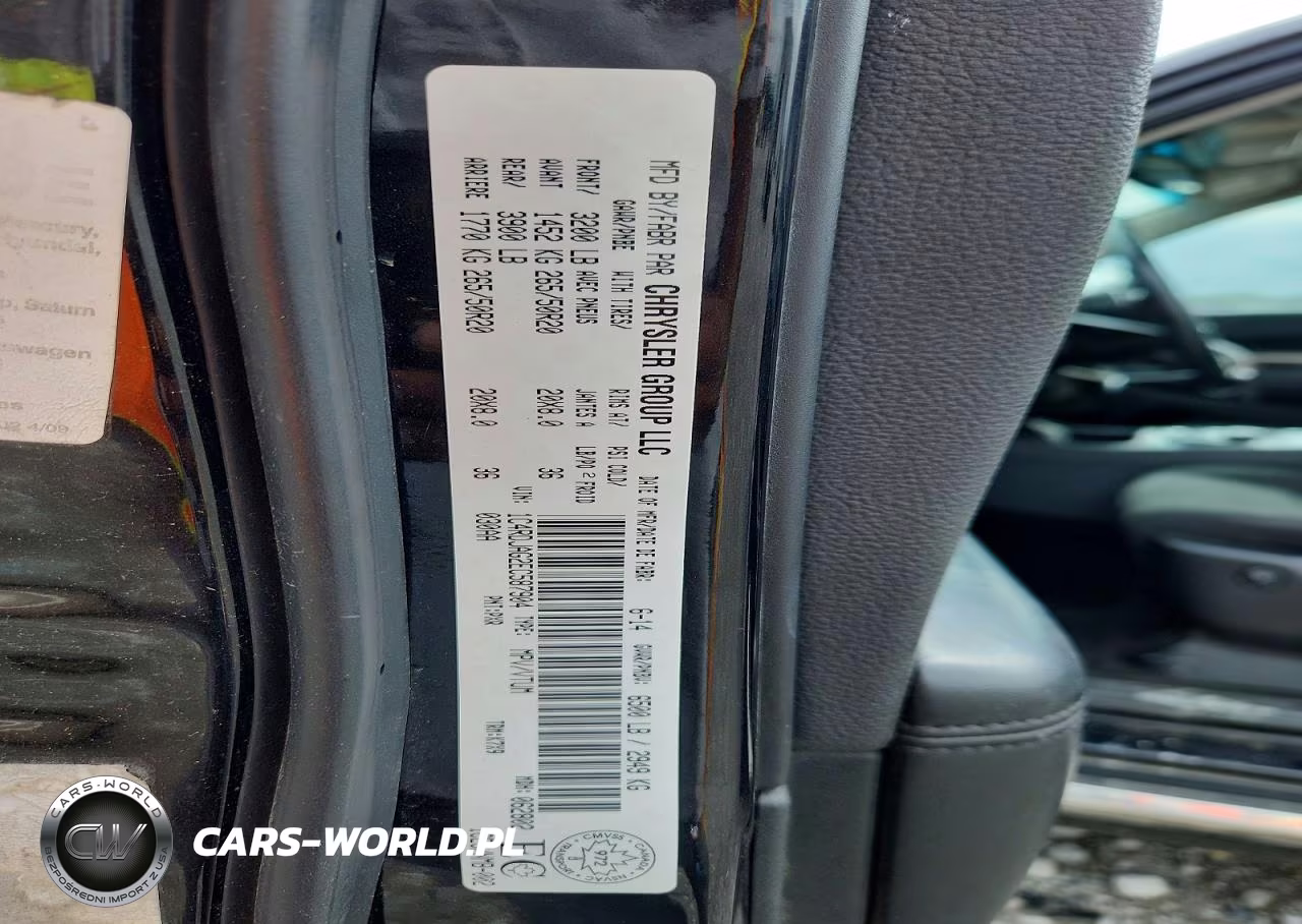 2014 Dodge Durango Sxt VIN:1C4RDJAG2EC587904 - 13