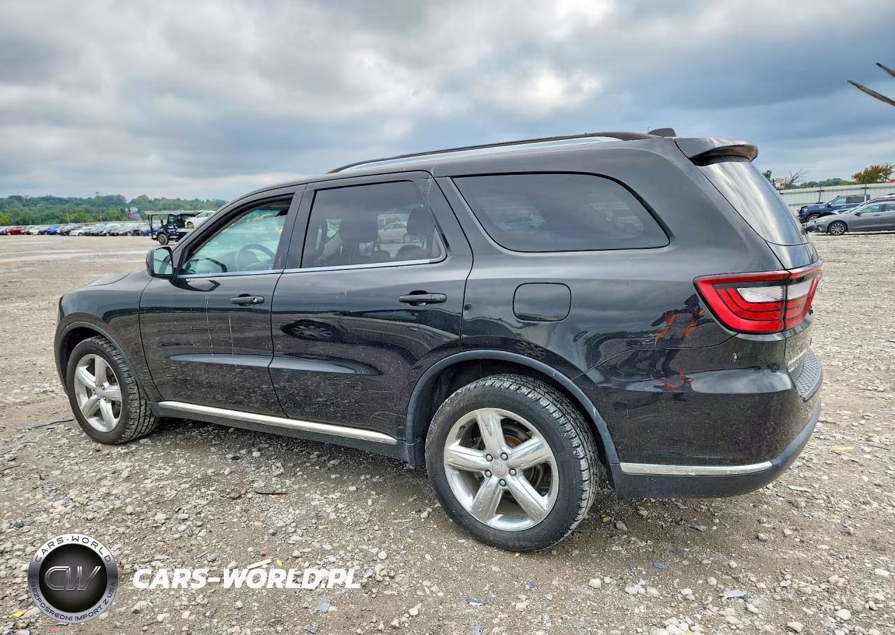 2014 Dodge Durango Sxt VIN:1C4RDJAG2EC587904 - 2