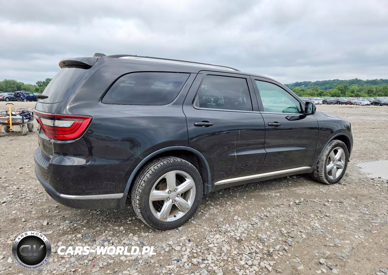 2014 Dodge Durango Sxt VIN:1C4RDJAG2EC587904 - 3