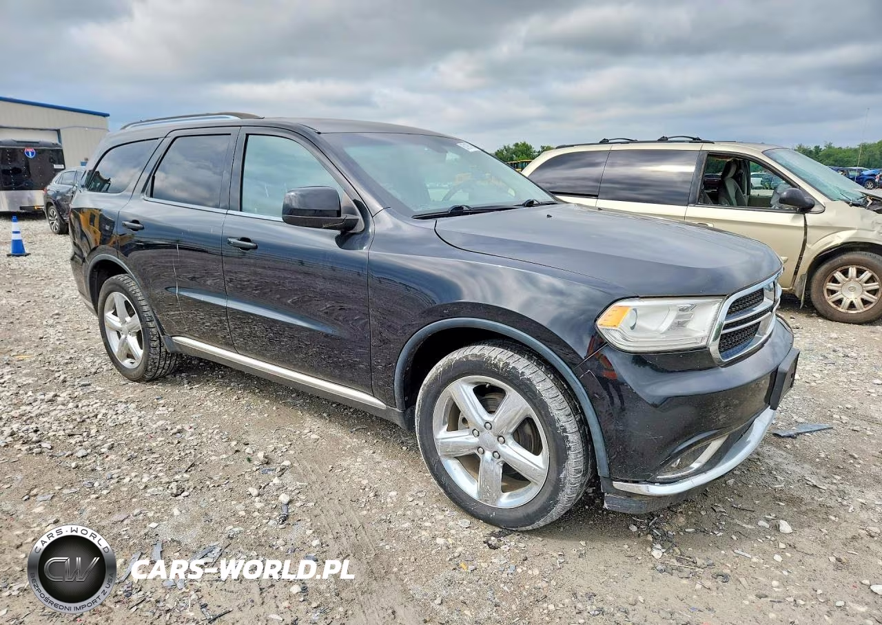2014 Dodge Durango Sxt VIN:1C4RDJAG2EC587904 - 4