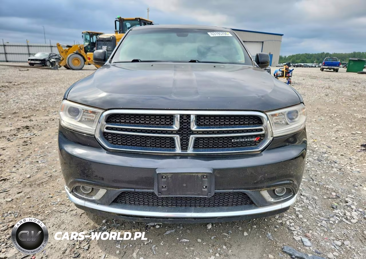 2014 Dodge Durango Sxt VIN:1C4RDJAG2EC587904 - 5