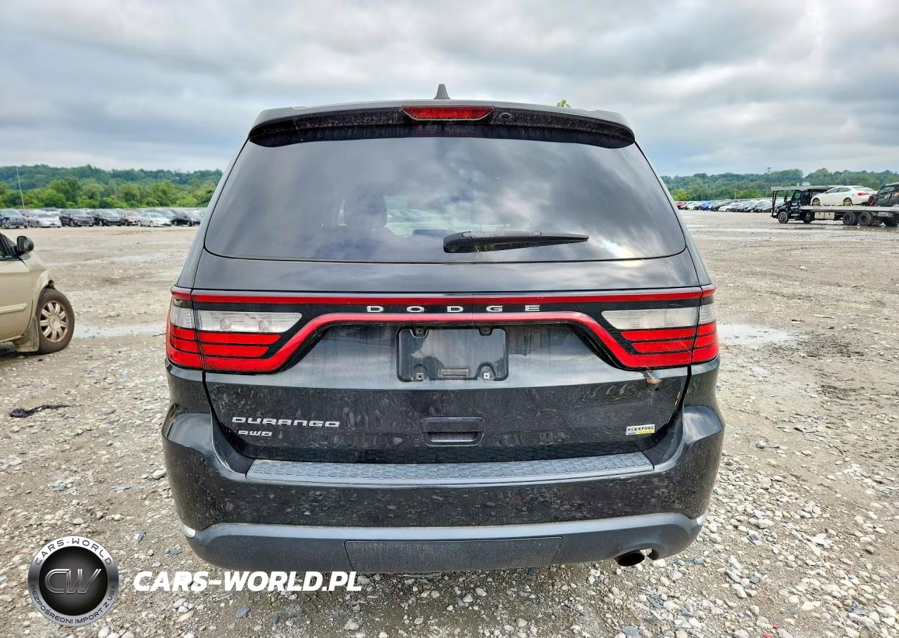 2014 Dodge Durango Sxt VIN:1C4RDJAG2EC587904 - 6