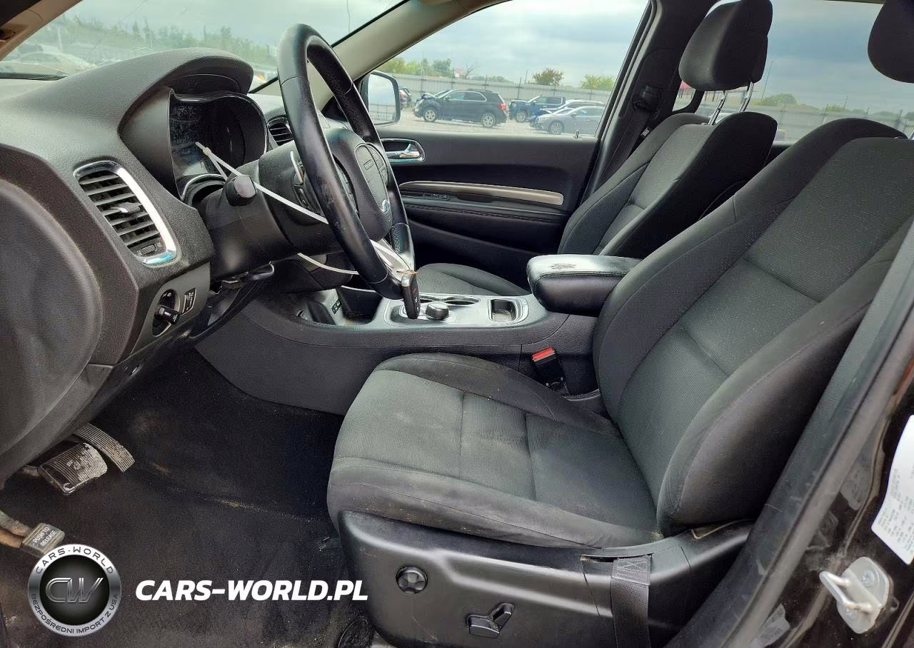 2014 Dodge Durango Sxt VIN:1C4RDJAG2EC587904 - 7