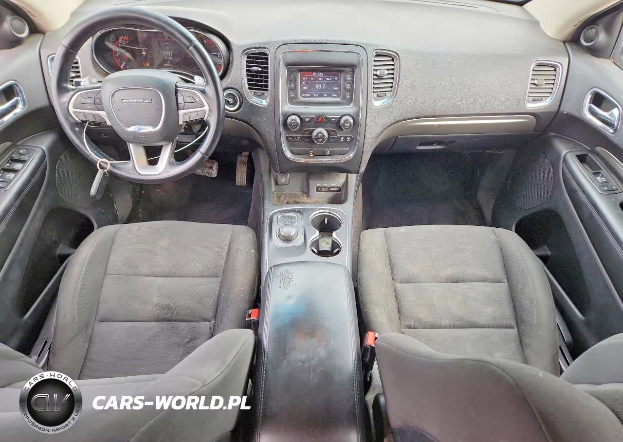 2014 Dodge Durango Sxt VIN:1C4RDJAG2EC587904 - 8