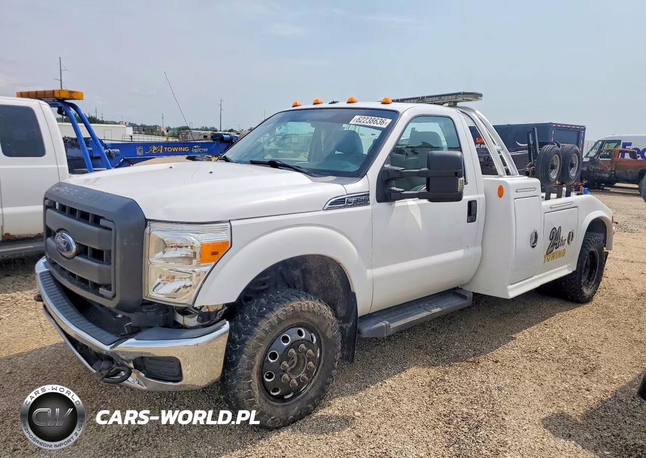 2013 Ford F350 Super Duty VIN:1FDRF3H60DEB78317 - 1