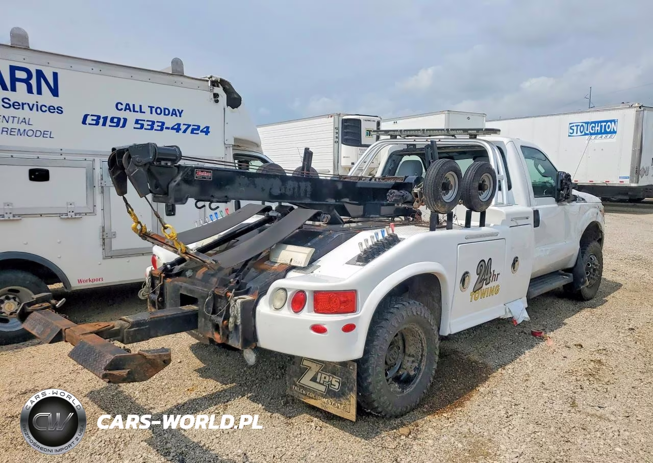 2013 Ford F350 Super Duty VIN:1FDRF3H60DEB78317 - 3