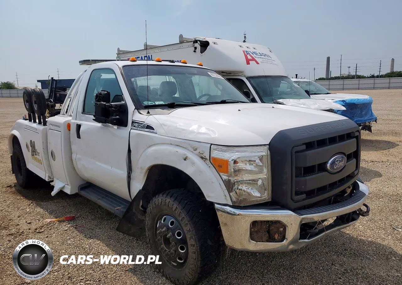 2013 Ford F350 Super Duty VIN:1FDRF3H60DEB78317 - 4
