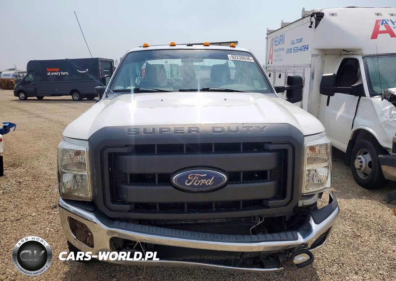 2013 Ford F350 Super Duty VIN:1FDRF3H60DEB78317 - 5