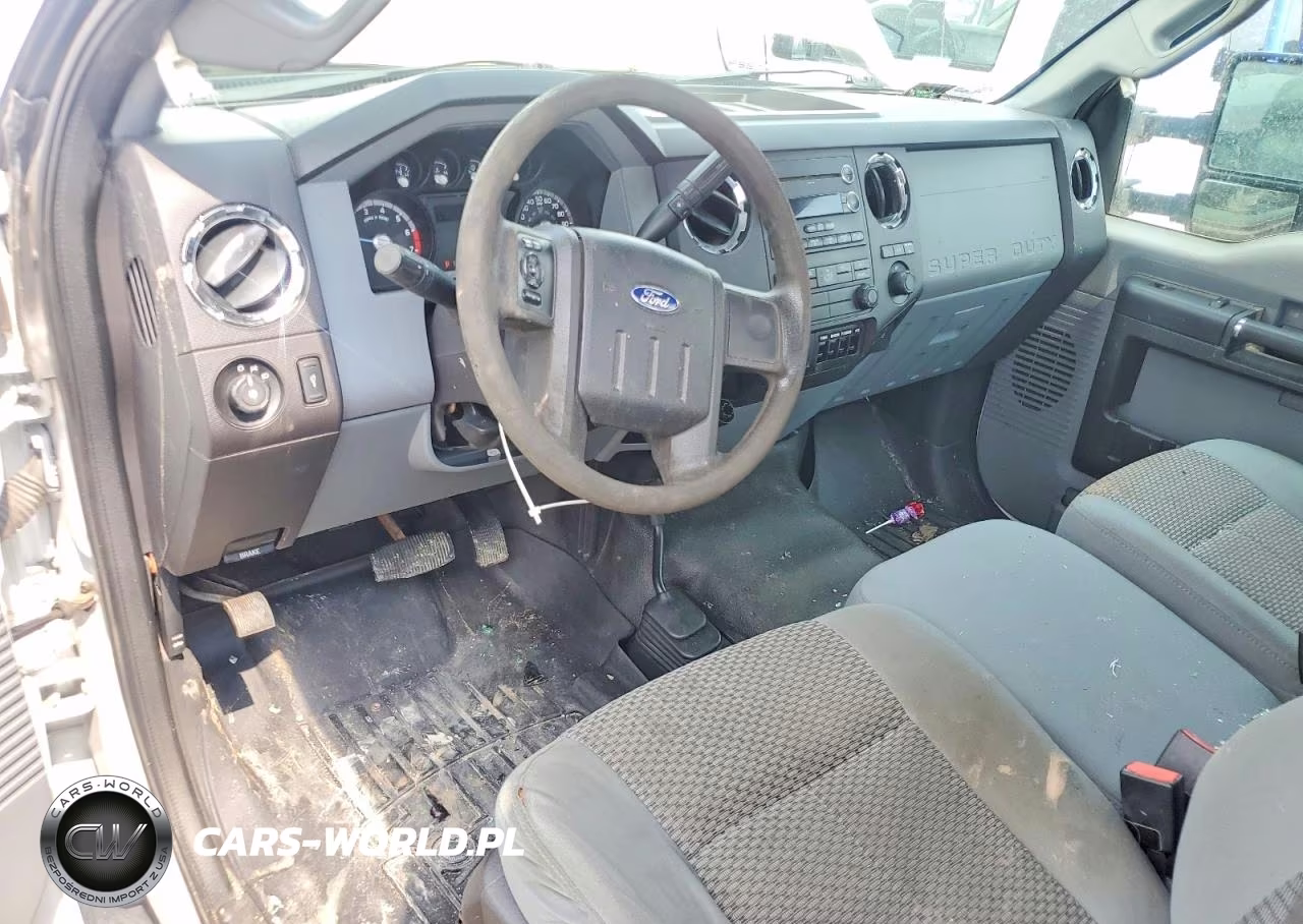 2013 Ford F350 Super Duty VIN:1FDRF3H60DEB78317 - 8