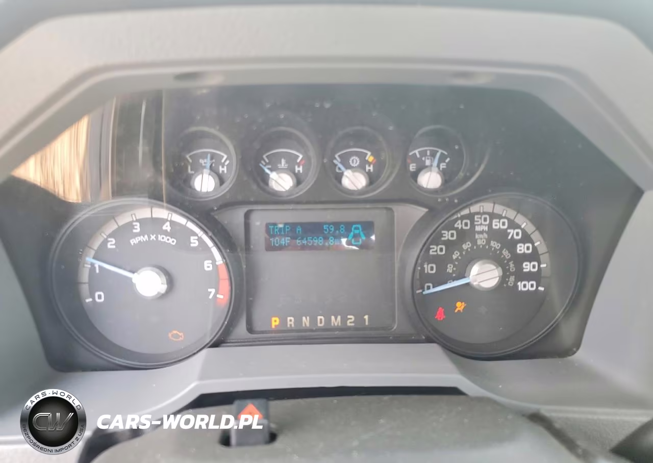 2013 Ford F350 Super Duty VIN:1FDRF3H60DEB78317 - 9