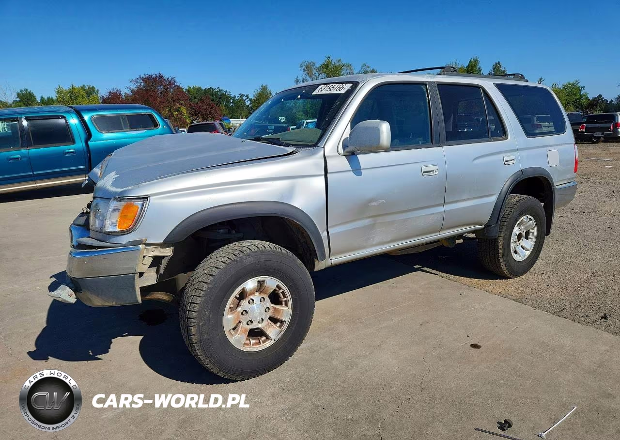 2001 Toyota 4Runner Sr5