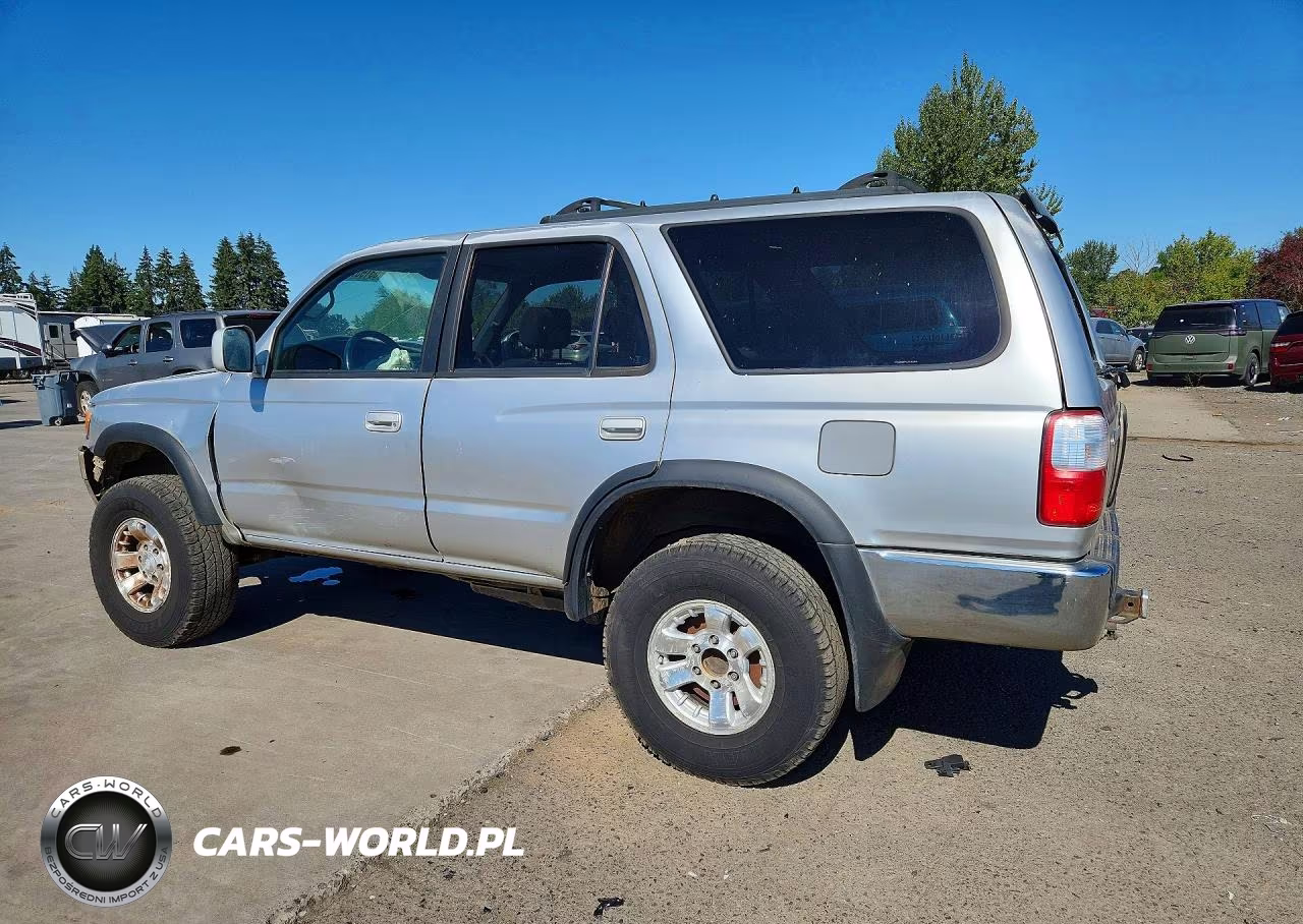 2001 Toyota 4Runner Sr5 VIN:JT3GN86R410181856 - 2