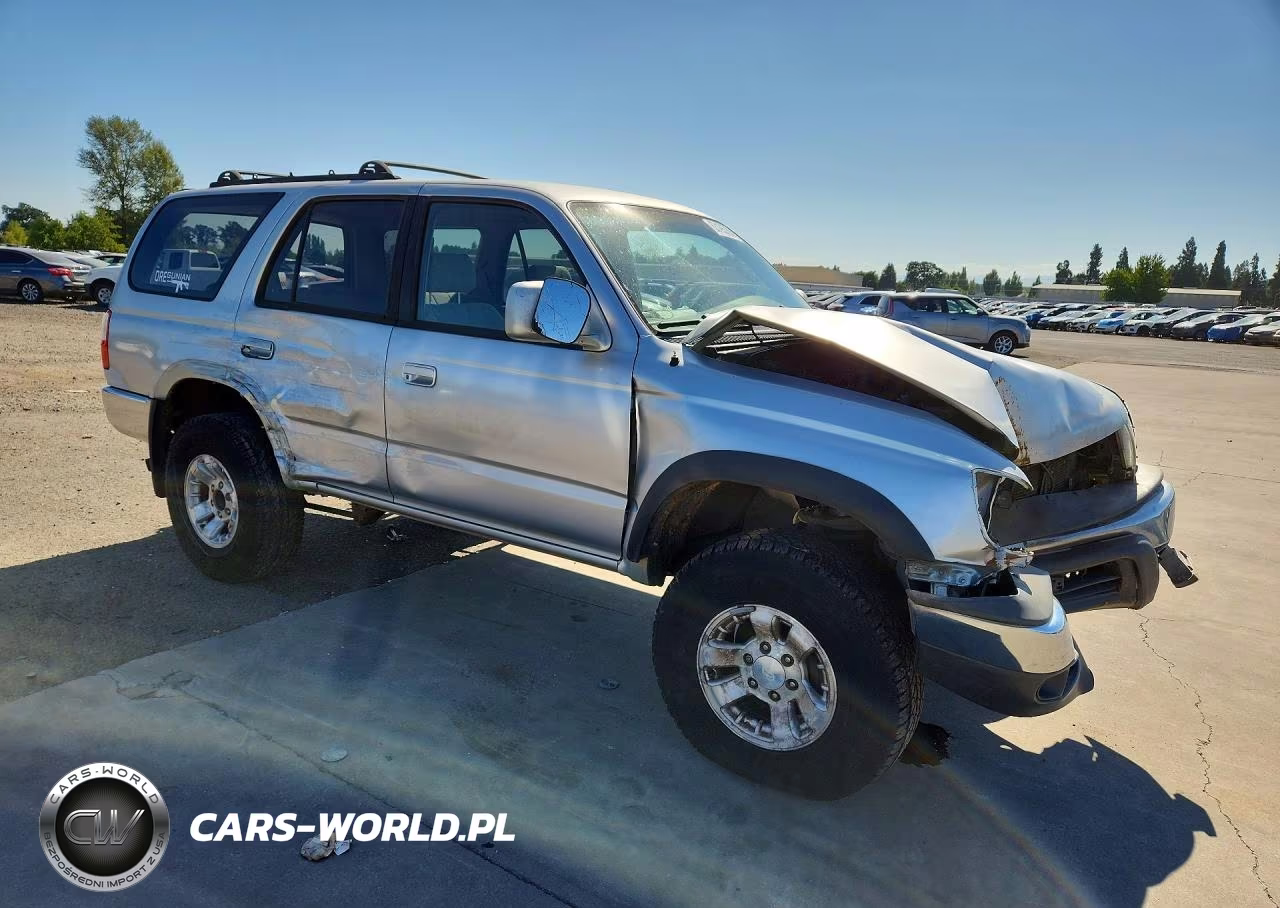 2001 Toyota 4Runner Sr5 VIN:JT3GN86R410181856 - 4