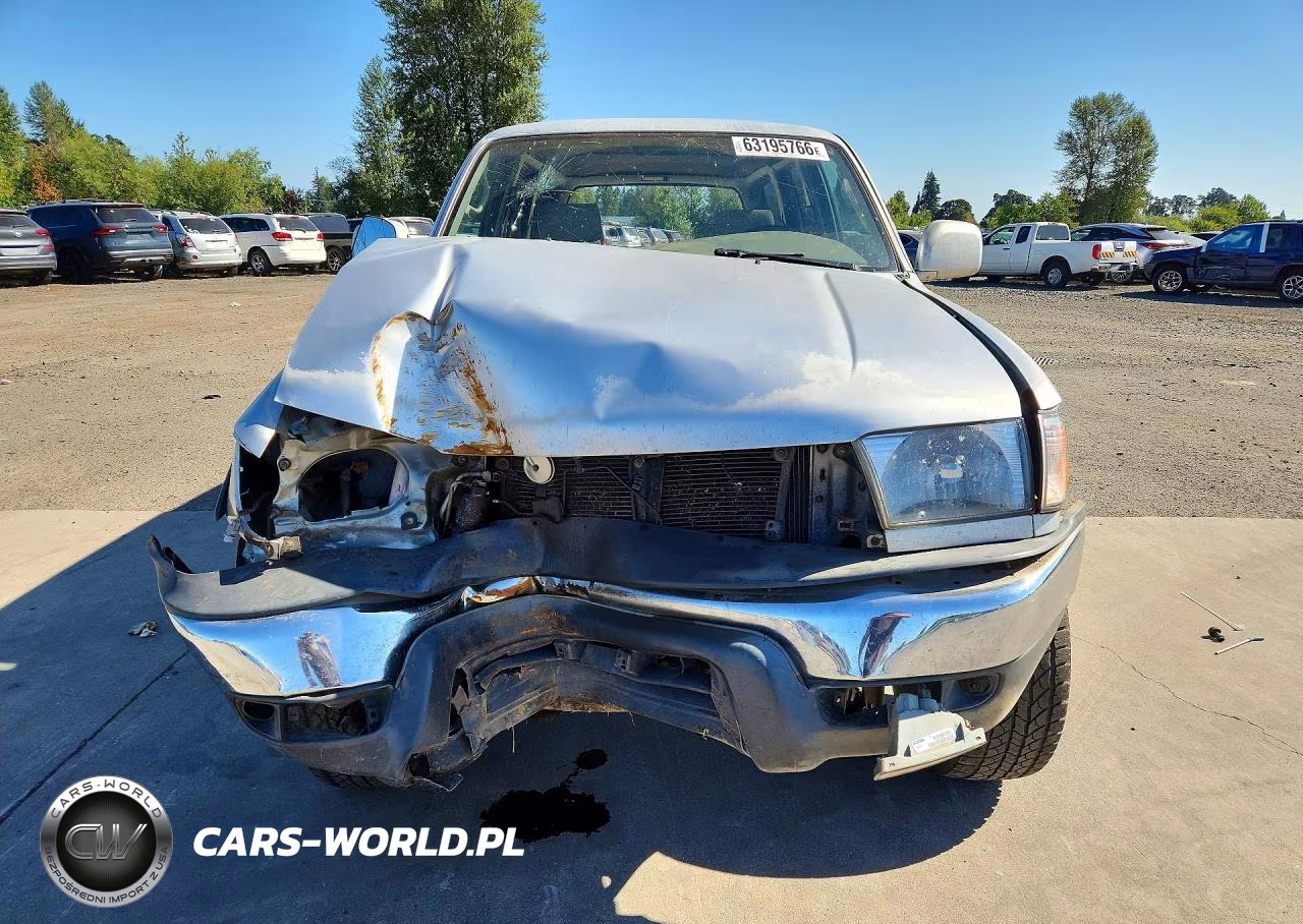 2001 Toyota 4Runner Sr5 VIN:JT3GN86R410181856 - 5