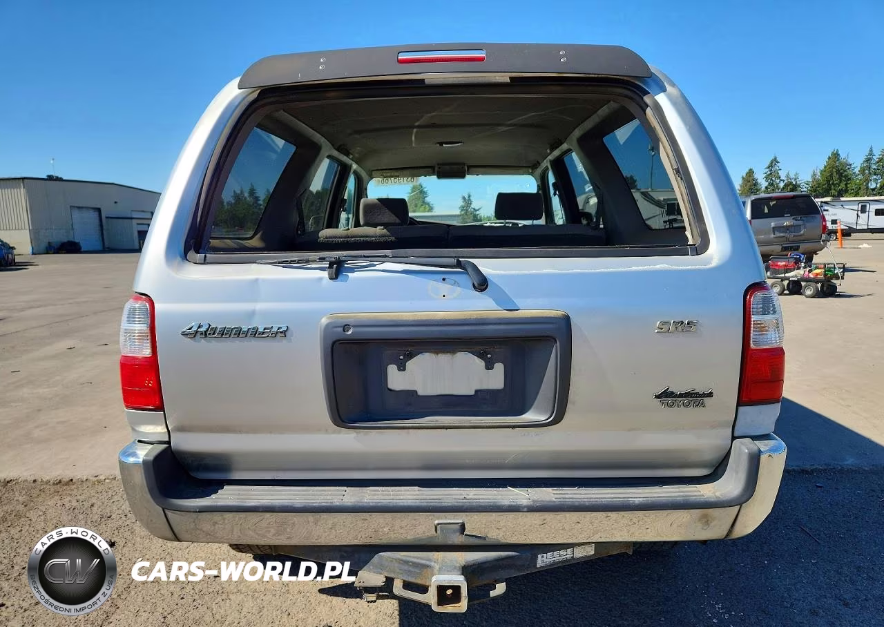 2001 Toyota 4Runner Sr5 VIN:JT3GN86R410181856 - 6