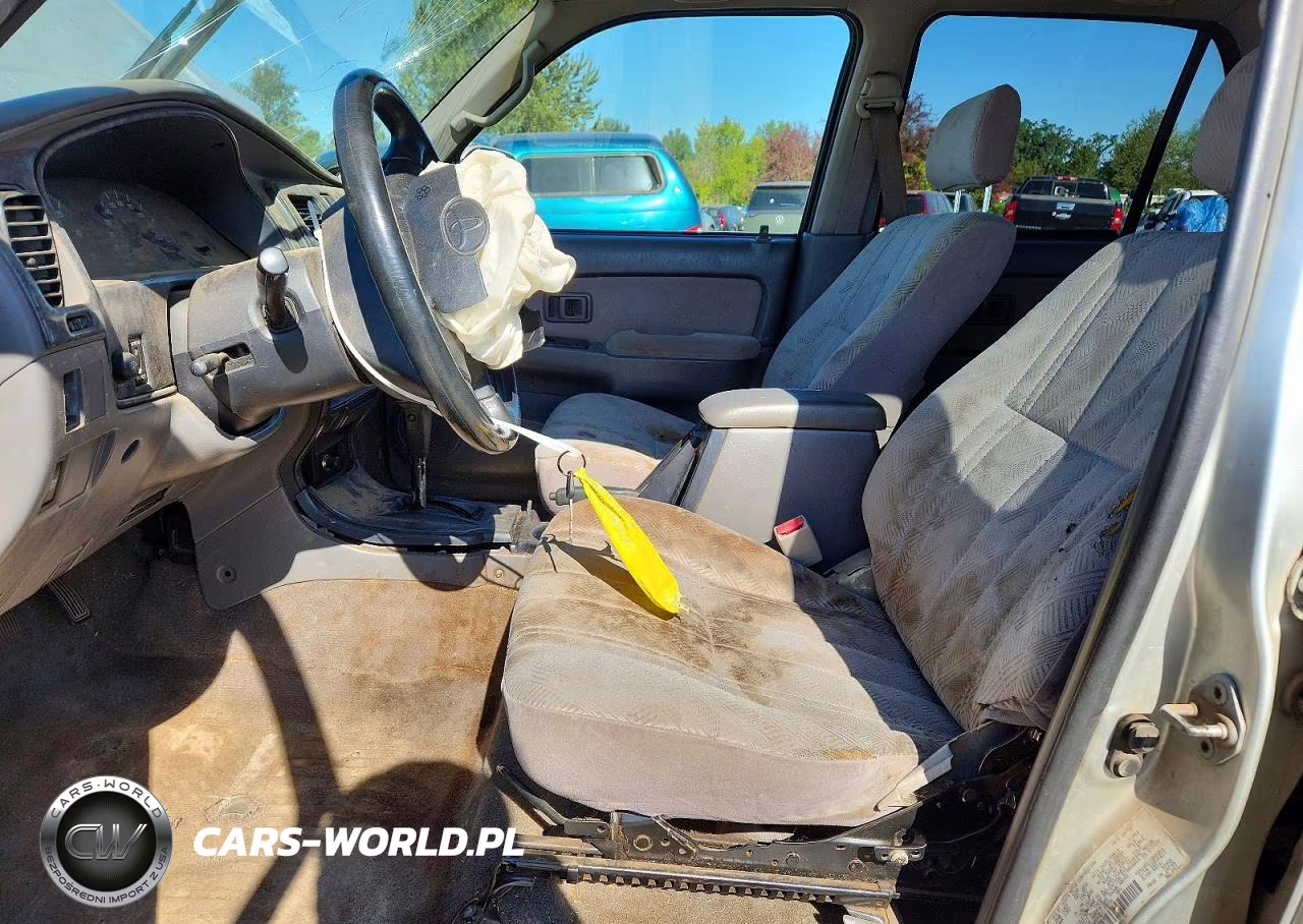 2001 Toyota 4Runner Sr5 VIN:JT3GN86R410181856 - 7