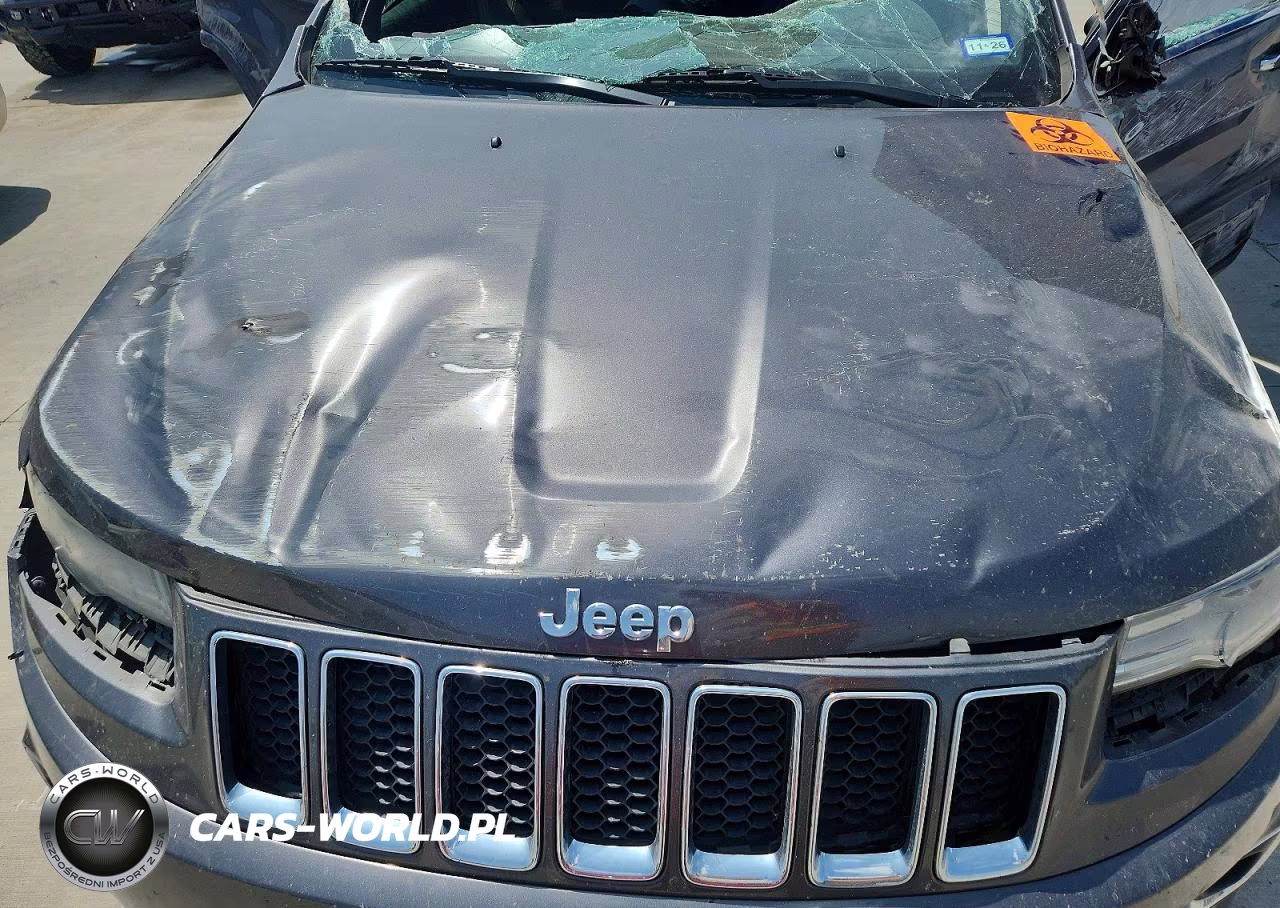 2014 Jeep Grand Cherokee Overland VIN:1C4RJFCTXEC137529 - 12