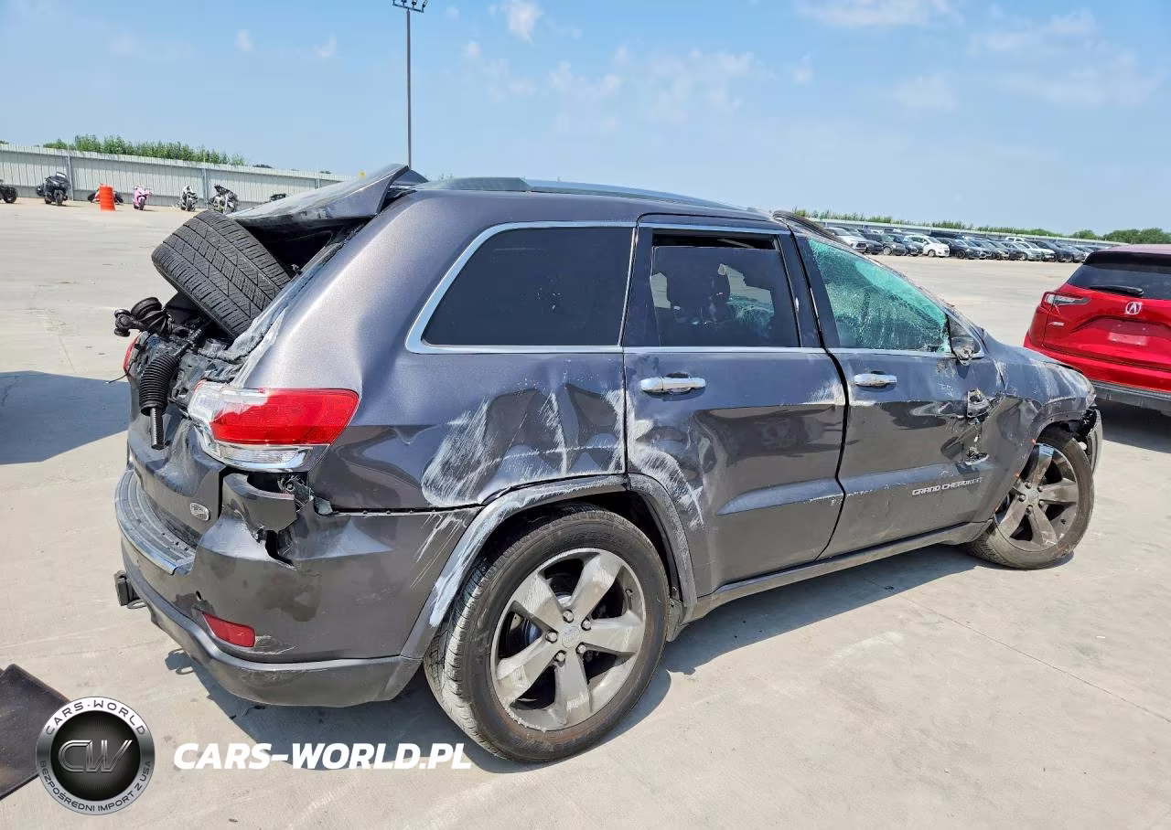 2014 Jeep Grand Cherokee Overland VIN:1C4RJFCTXEC137529 - 3