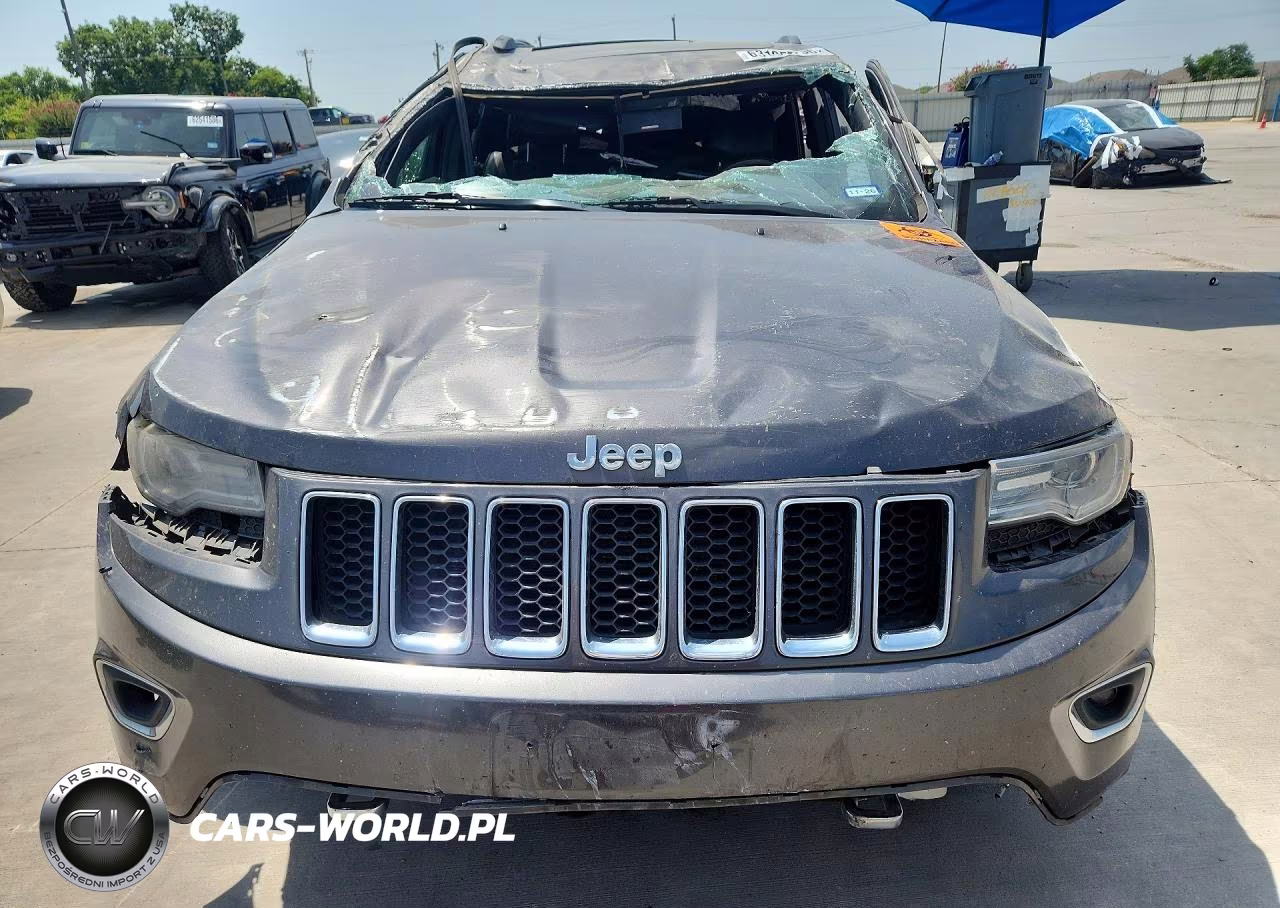 2014 Jeep Grand Cherokee Overland VIN:1C4RJFCTXEC137529 - 5