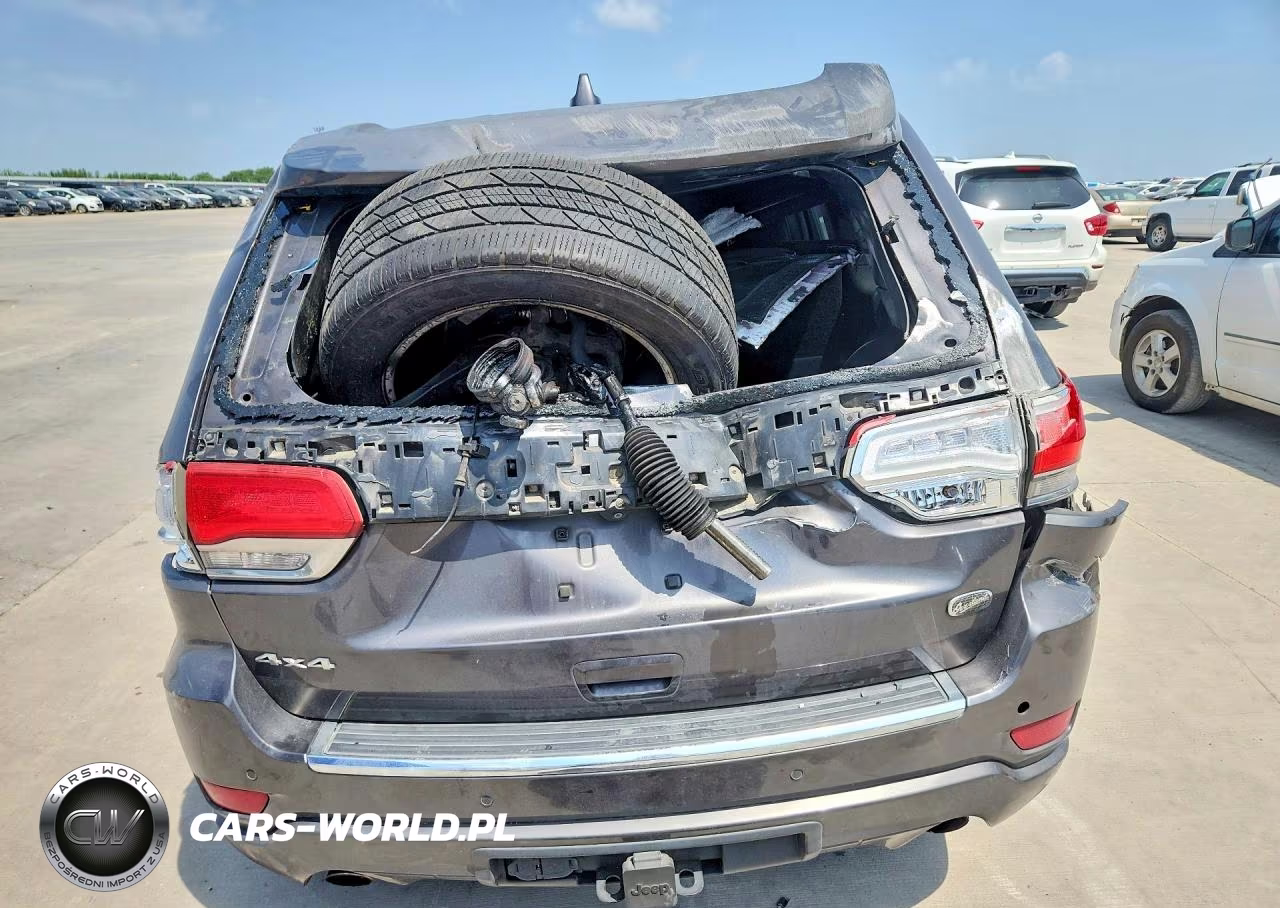 2014 Jeep Grand Cherokee Overland VIN:1C4RJFCTXEC137529 - 6