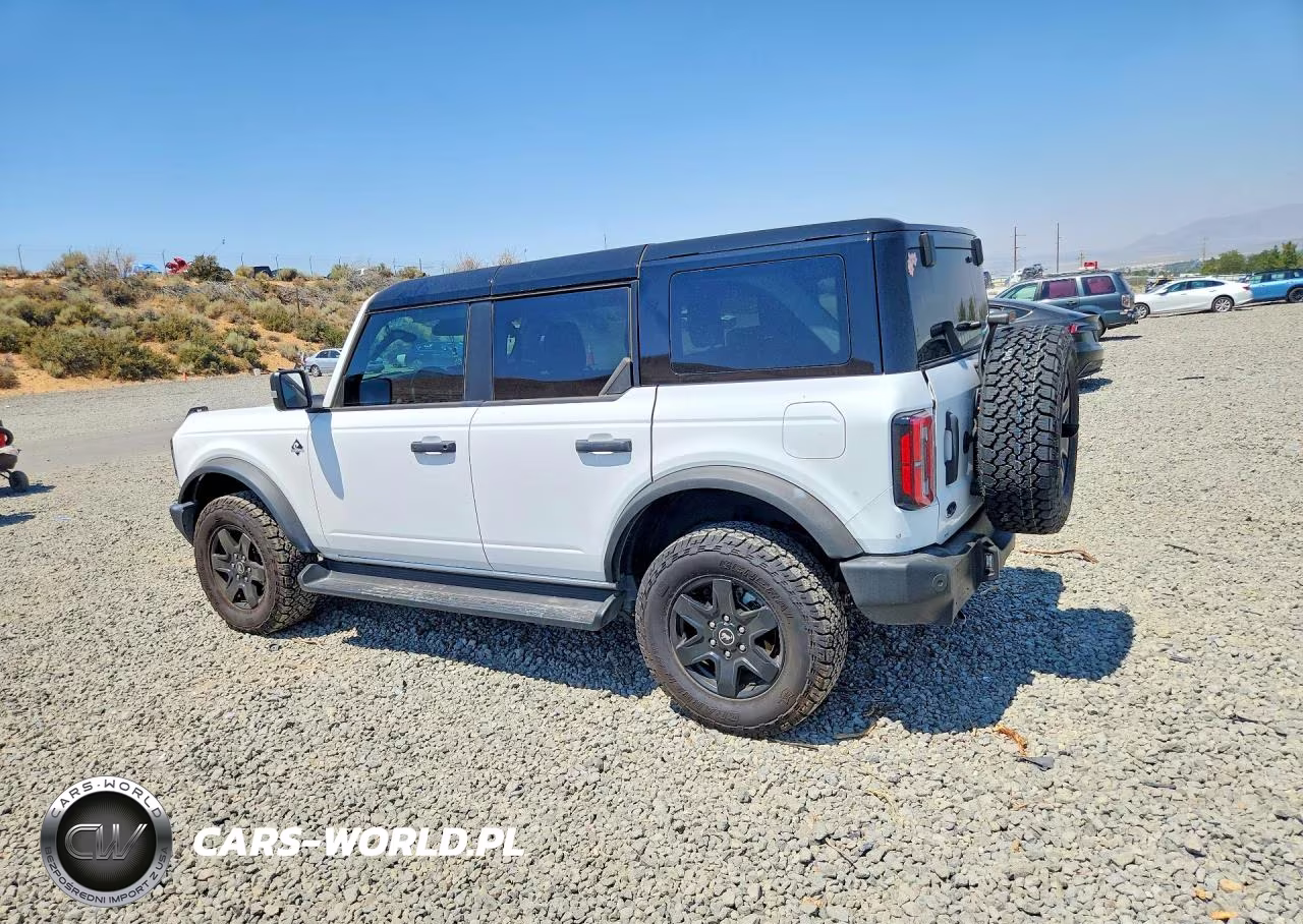 2025 Ford Bronco Outer Banks VIN:1FMEE8BP6SLA84970 - 2