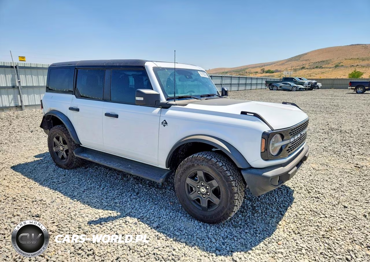 2025 Ford Bronco Outer Banks VIN:1FMEE8BP6SLA84970 - 4