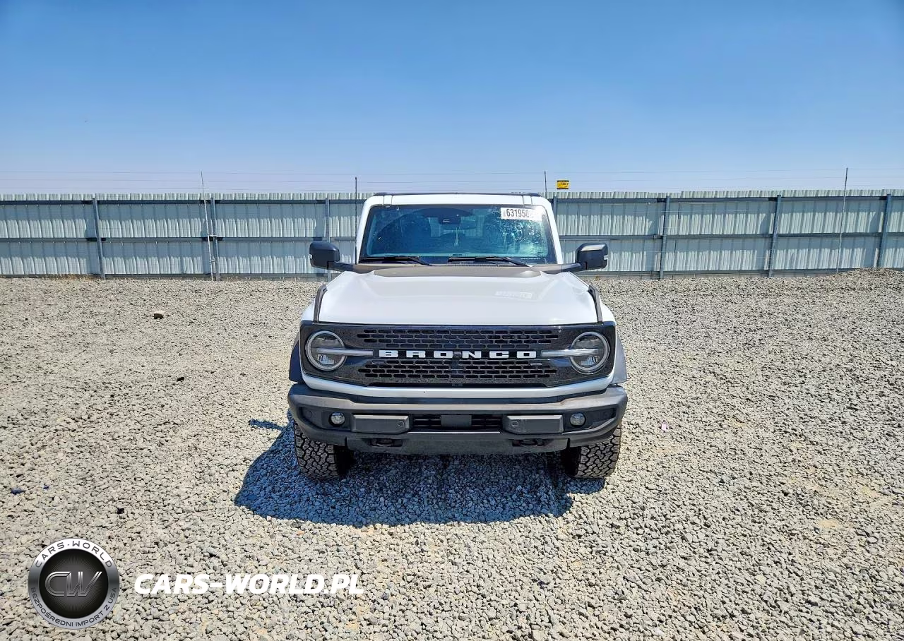 2025 Ford Bronco Outer Banks VIN:1FMEE8BP6SLA84970 - 5
