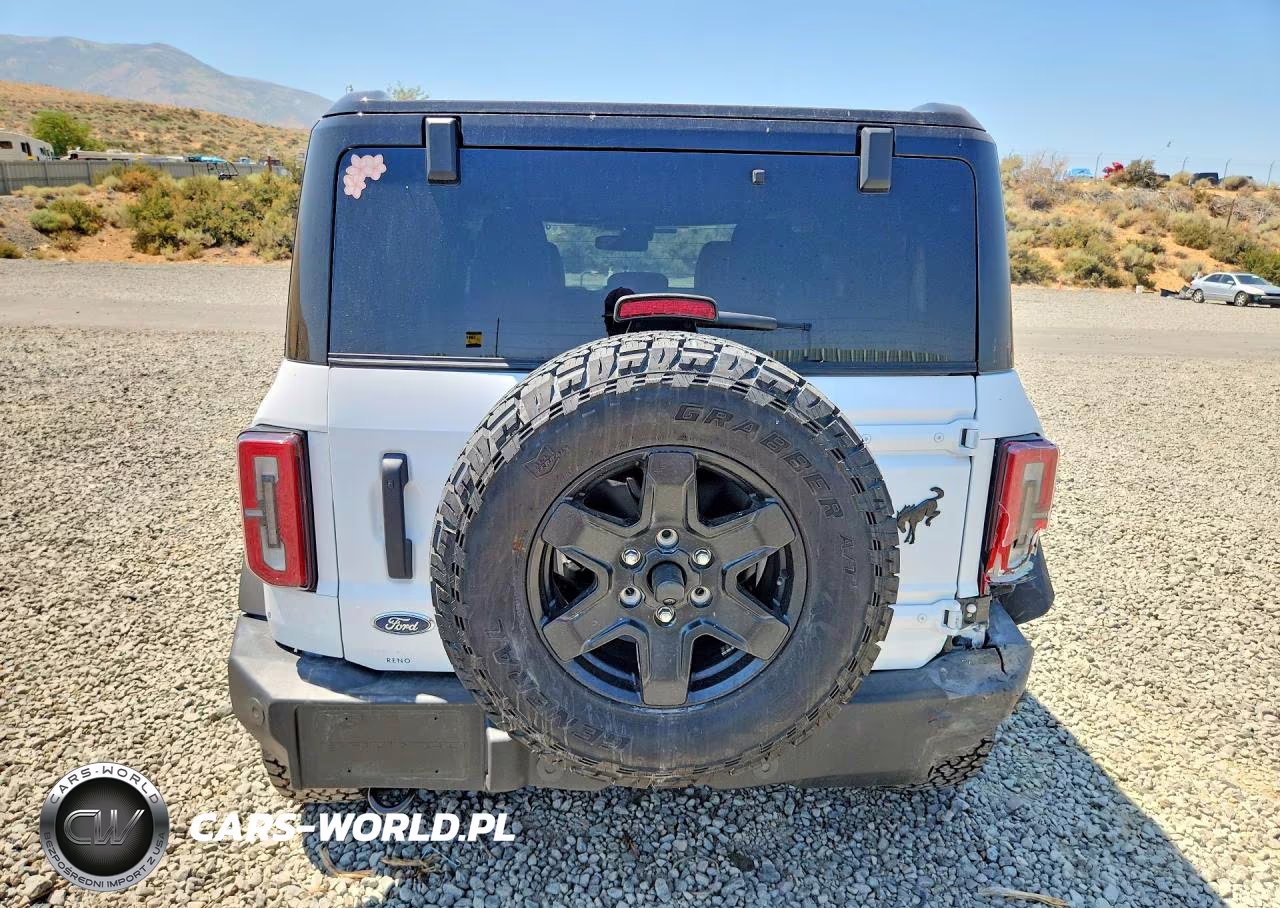 2025 Ford Bronco Outer Banks VIN:1FMEE8BP6SLA84970 - 6