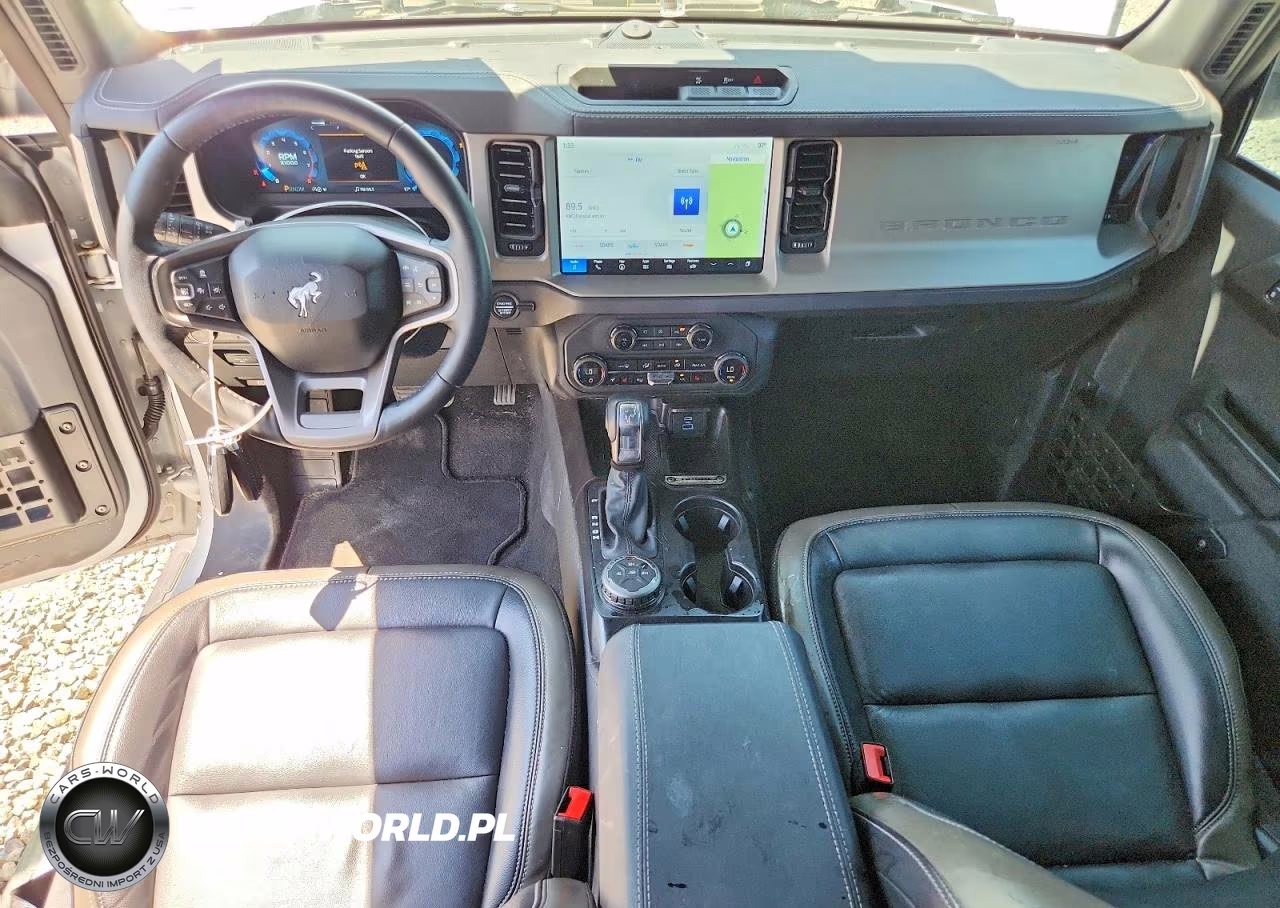 2025 Ford Bronco Outer Banks VIN:1FMEE8BP6SLA84970 - 8