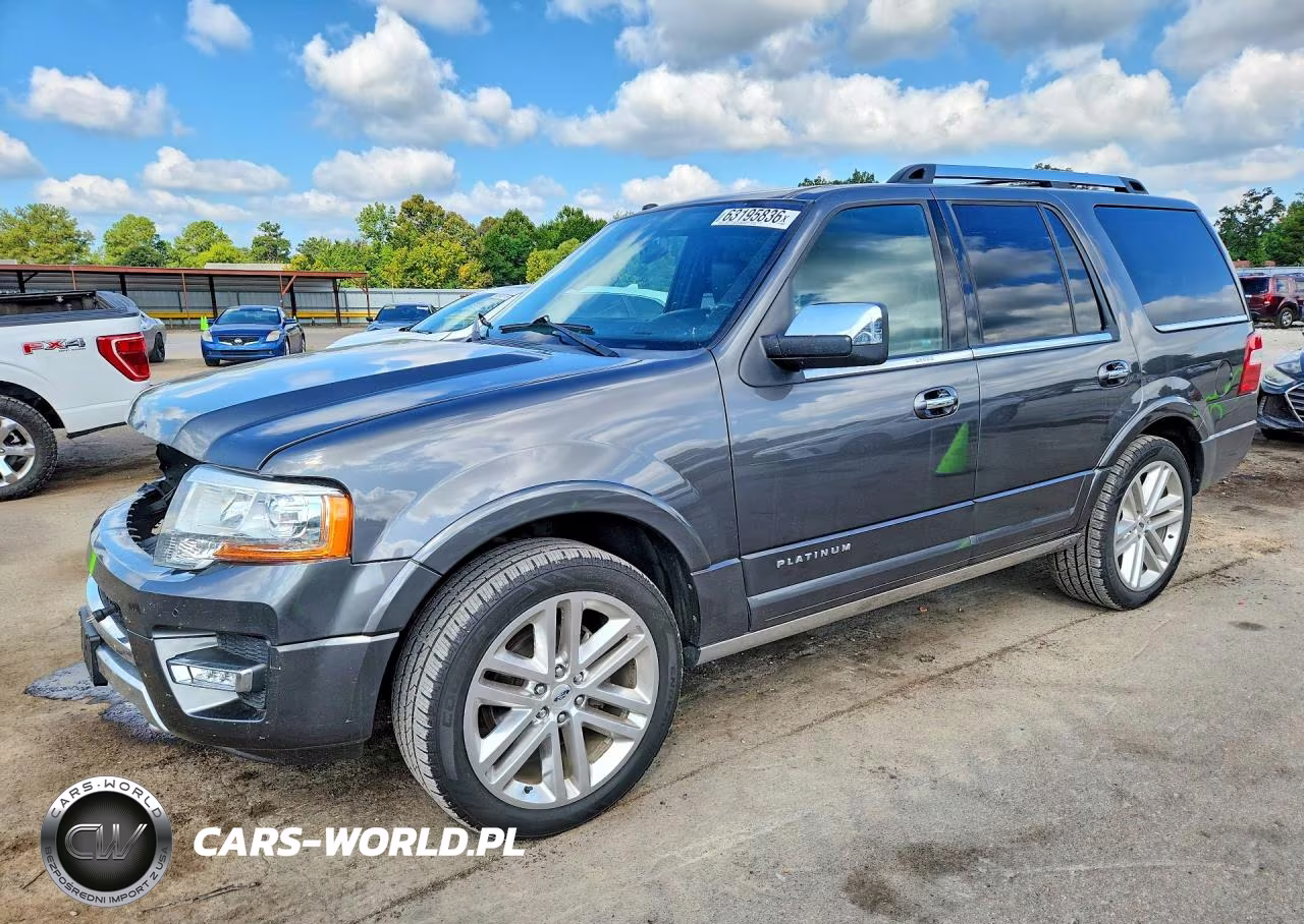 2016 Ford Expedition Platinum