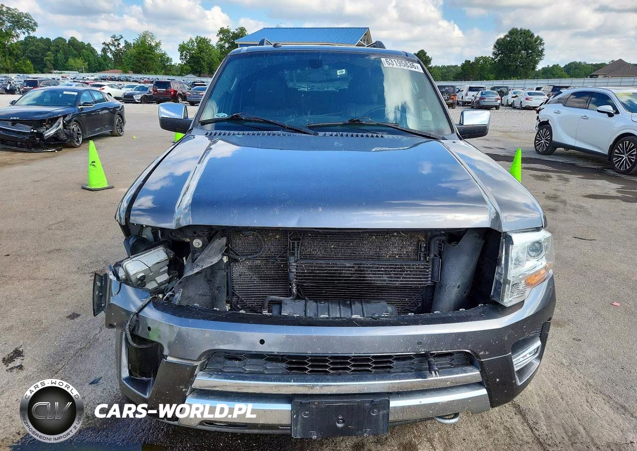 2016 Ford Expedition Platinum VIN:1FMJU1MT5GEF36485 - 5