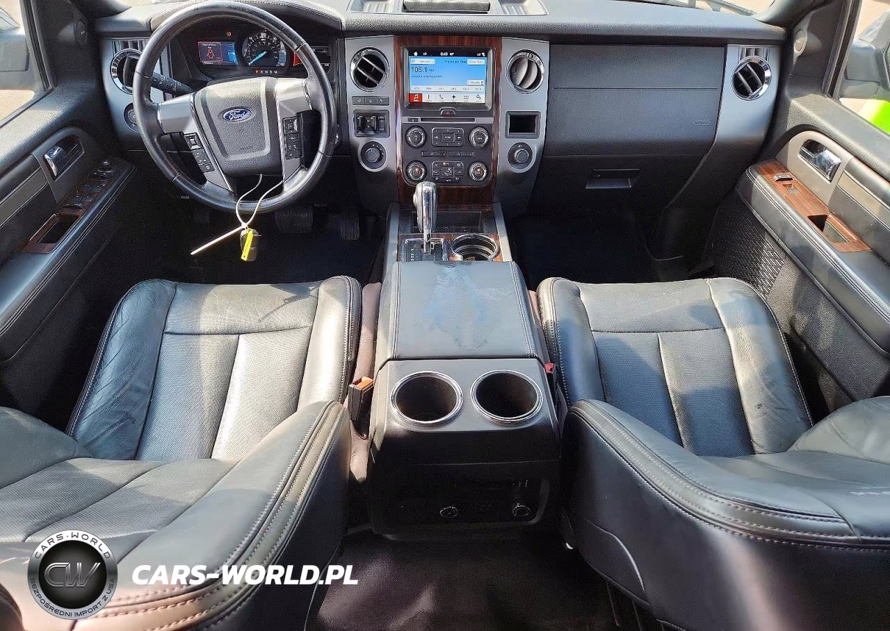 2016 Ford Expedition Platinum VIN:1FMJU1MT5GEF36485 - 8