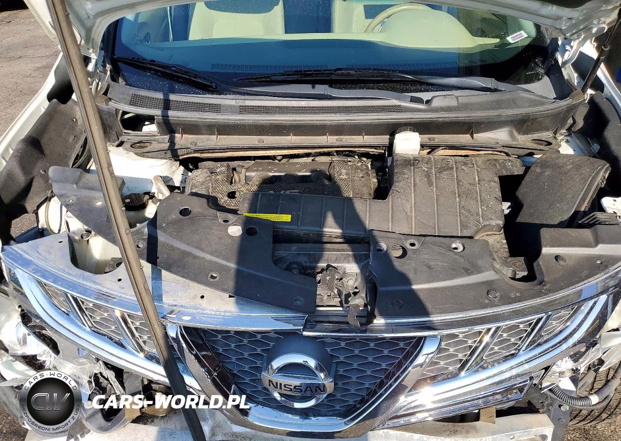 2012 Nissan Murano S VIN:JN8AZ1MW5CW226720 - 11