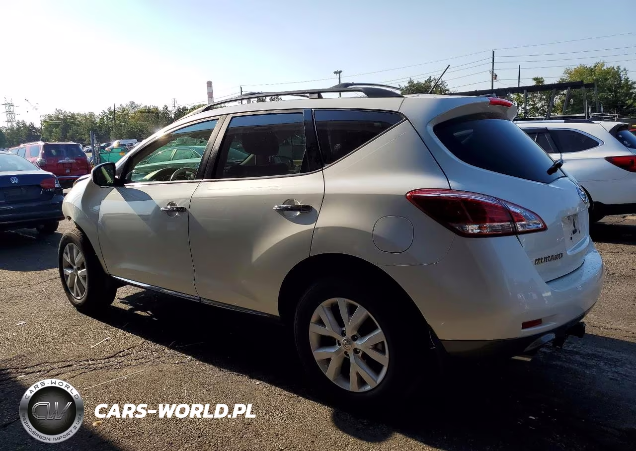 2012 Nissan Murano S VIN:JN8AZ1MW5CW226720 - 2