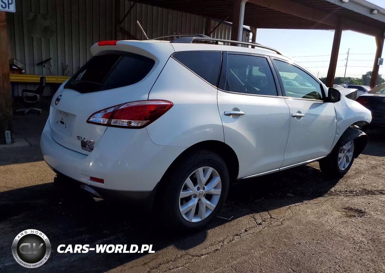 2012 Nissan Murano S VIN:JN8AZ1MW5CW226720 - 3