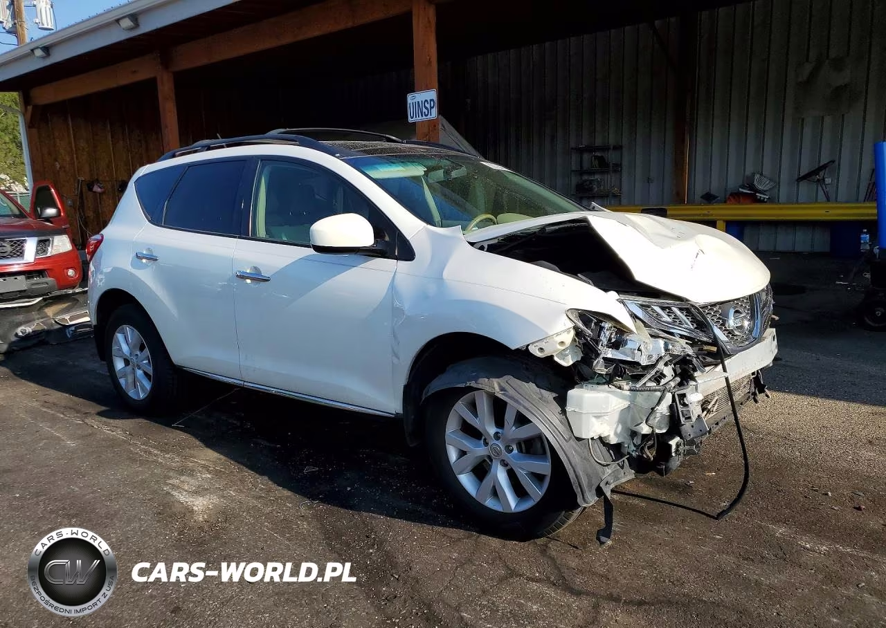 2012 Nissan Murano S VIN:JN8AZ1MW5CW226720 - 4