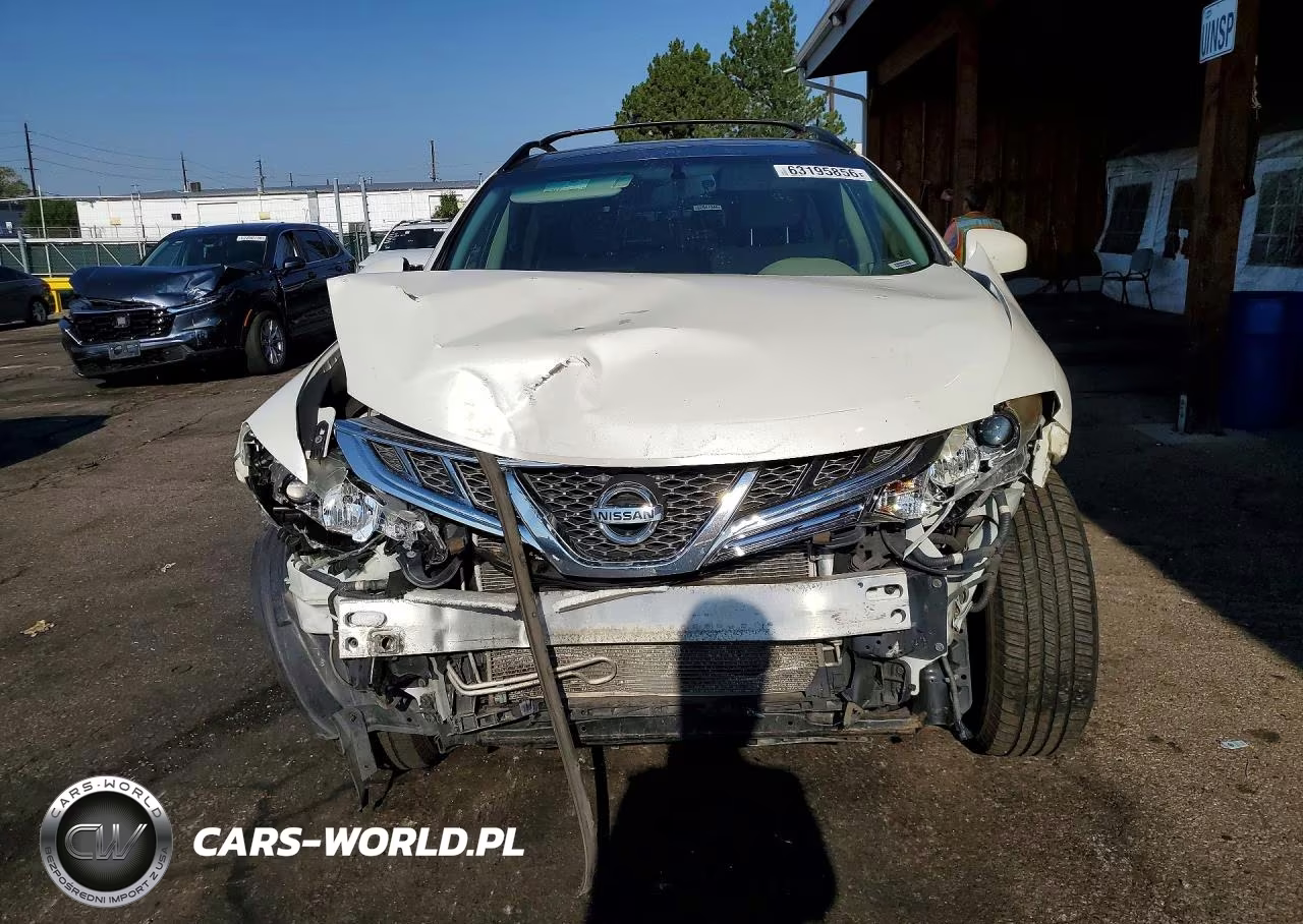 2012 Nissan Murano S VIN:JN8AZ1MW5CW226720 - 5