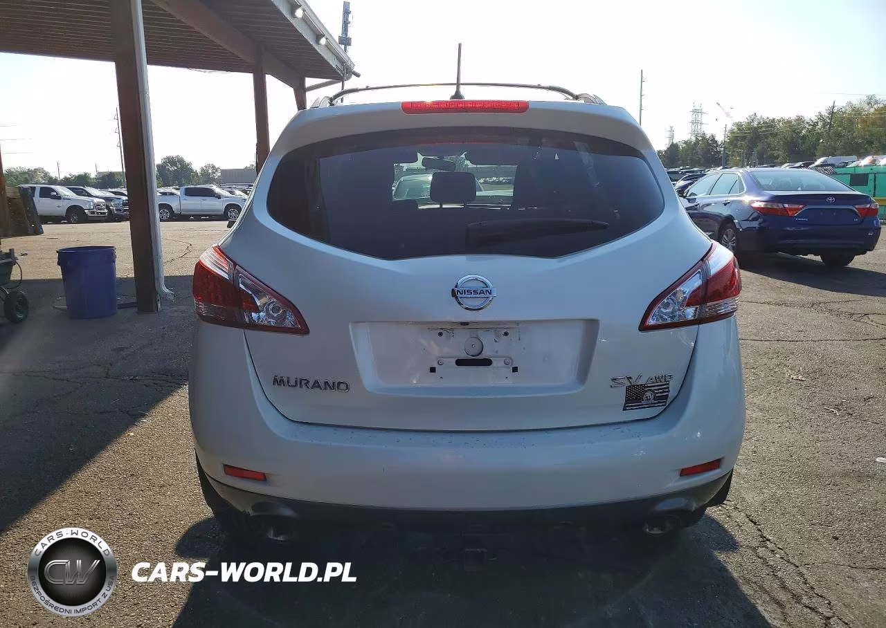 2012 Nissan Murano S VIN:JN8AZ1MW5CW226720 - 6