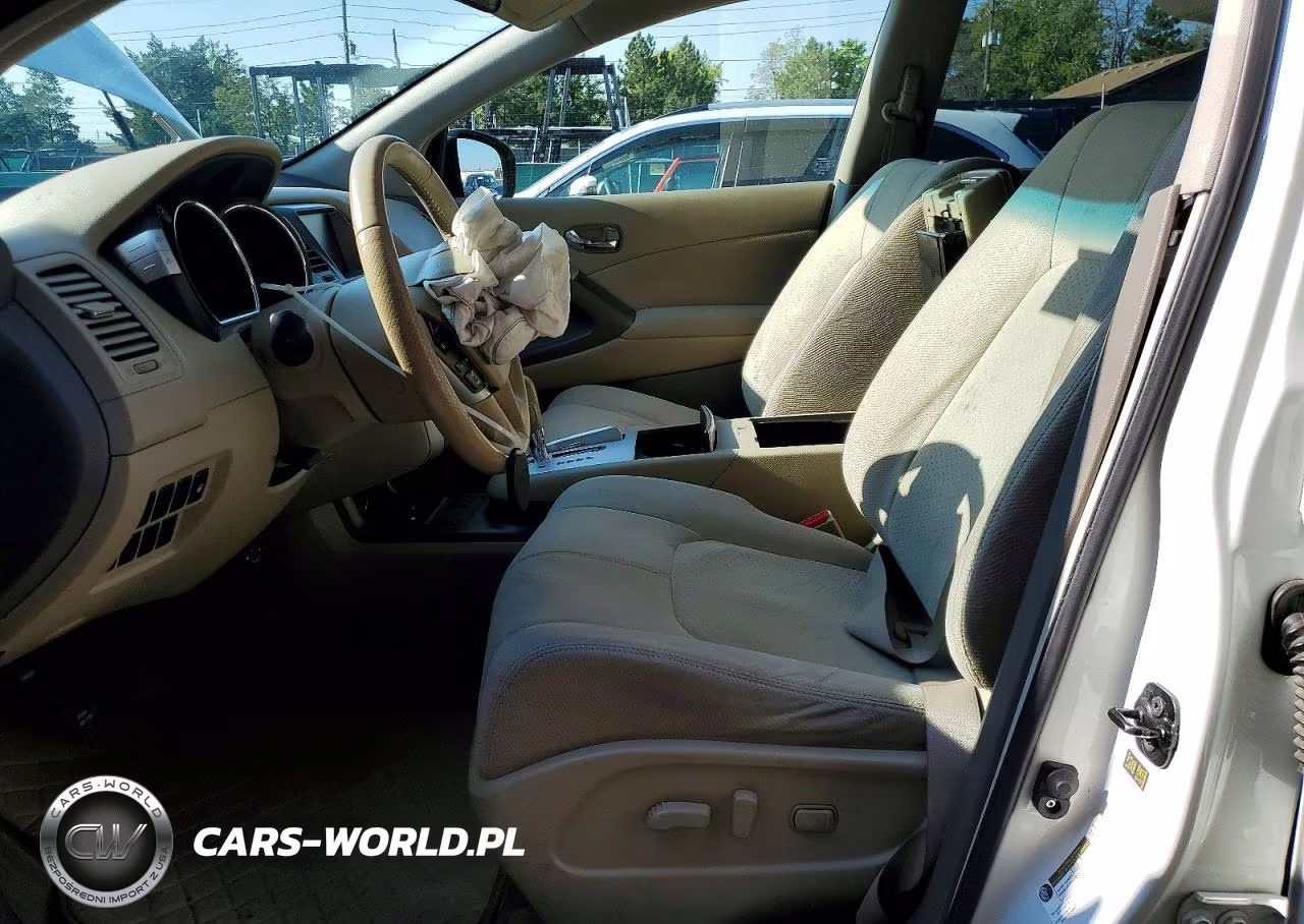 2012 Nissan Murano S VIN:JN8AZ1MW5CW226720 - 7