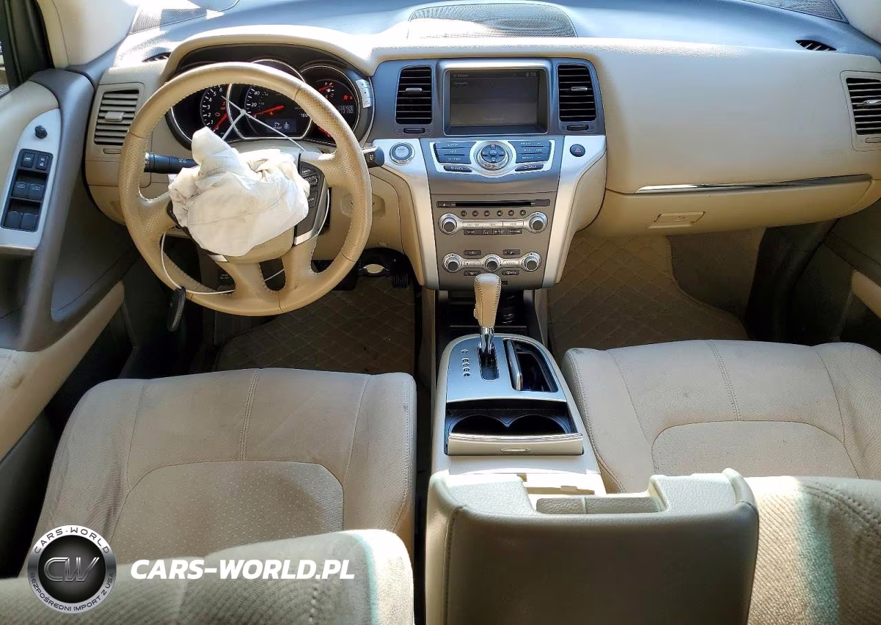 2012 Nissan Murano S VIN:JN8AZ1MW5CW226720 - 8