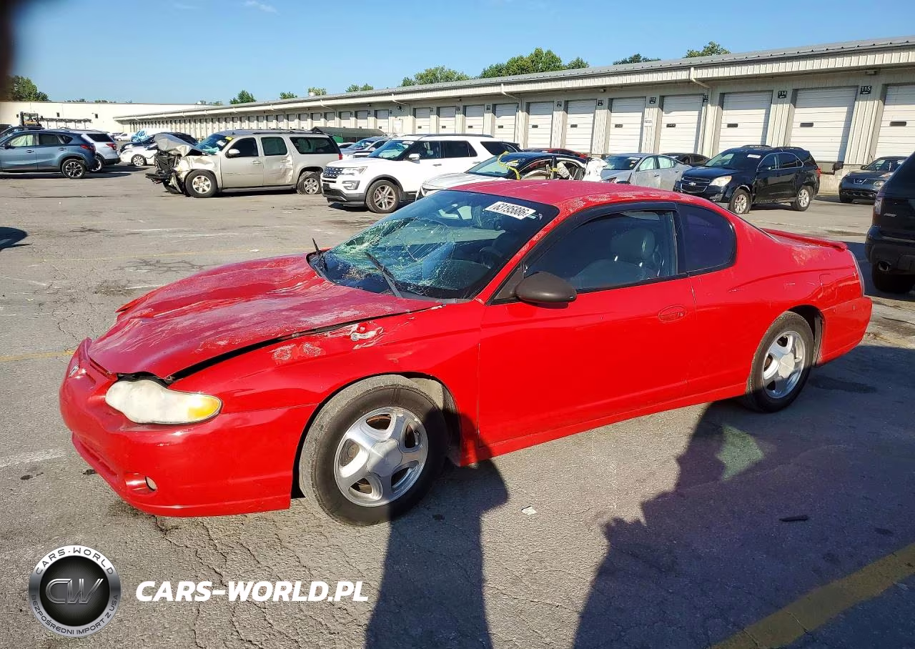 2005 Chevrolet Monte Carlo Lt