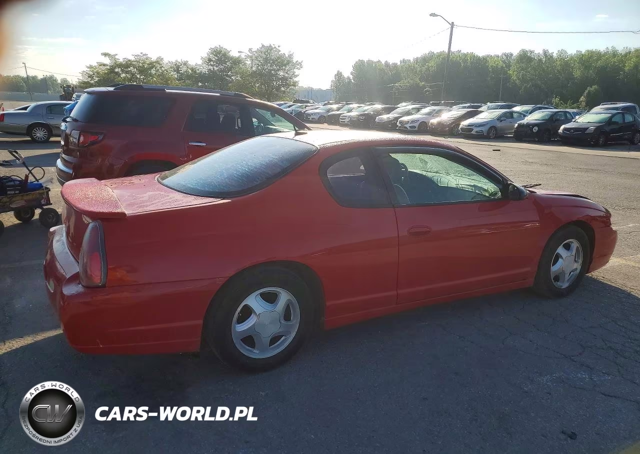 2005 Chevrolet Monte Carlo Lt VIN:2G1WX15K159178463 - 3