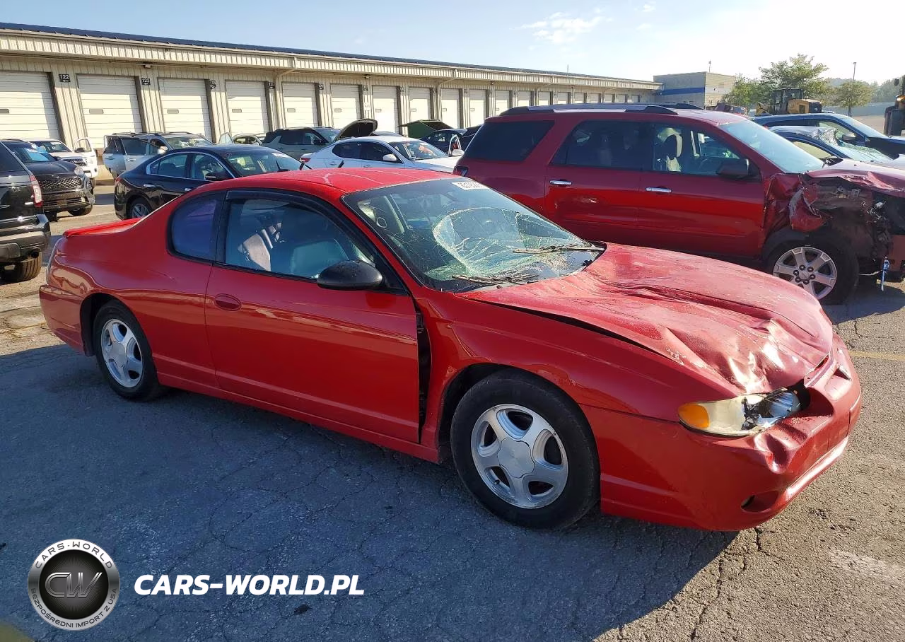 2005 Chevrolet Monte Carlo Lt VIN:2G1WX15K159178463 - 4